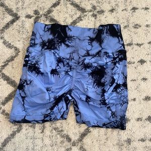 Blue/Black Shorts